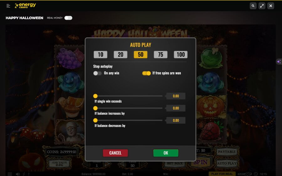 Happy Halloween Slot Review - Slot Autoplay Happy Halloween - Emirates Casino Slot Review 