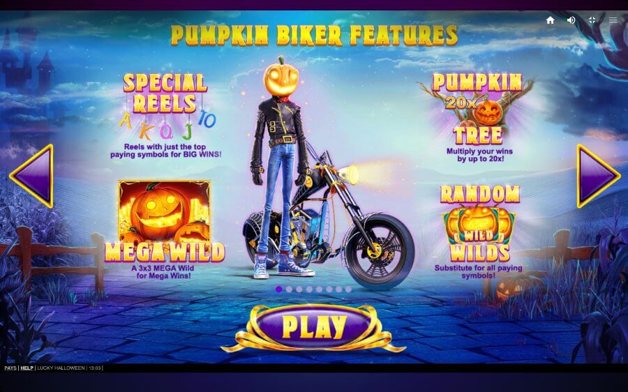 Lucky Halloween Trailer - Emirates Casino Online Slots - Emirates Casino Online Slot Review