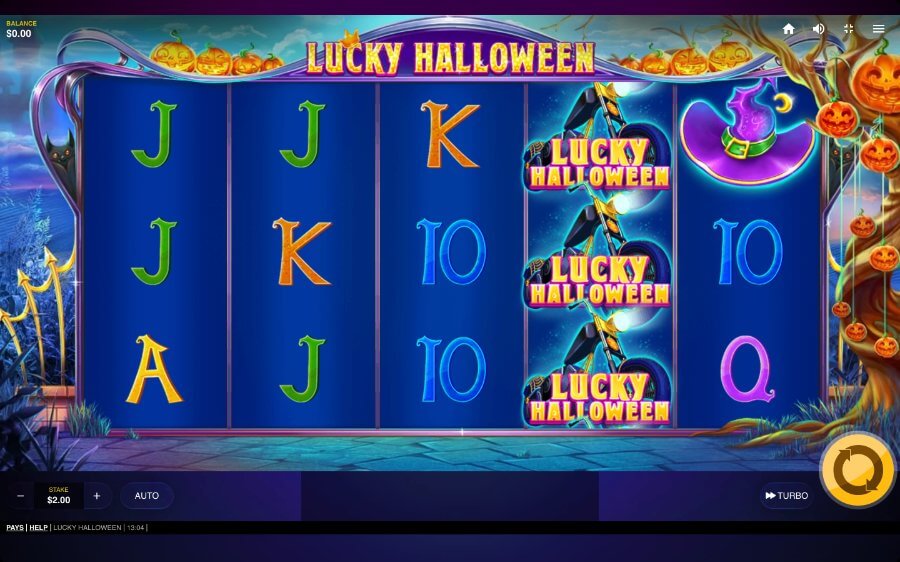 Lucky Halloween Graphics - Emirates Casino Online Slots - Emirates Casino Online Slot Review