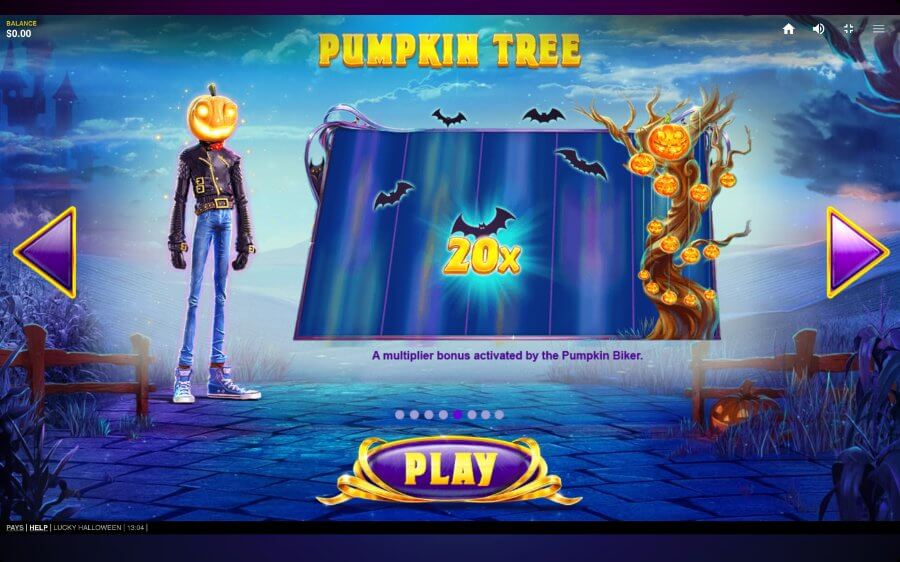 Lucky Halloween Pumpkin Biker - Emirates Casino Online Slots - Emirates Casino Online Slot Review