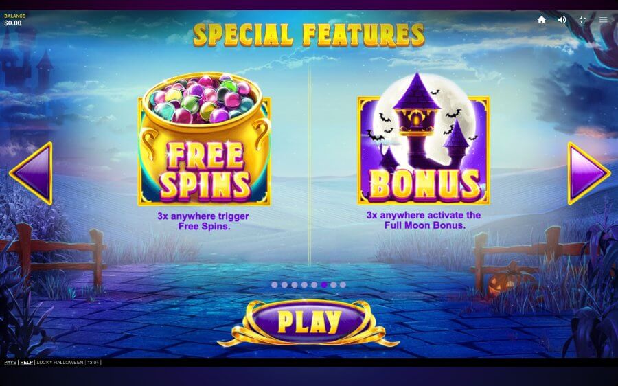 Lucky Halloween Special Features - Emirates Casino Online Slots - Emirates Casino Online Slot Review