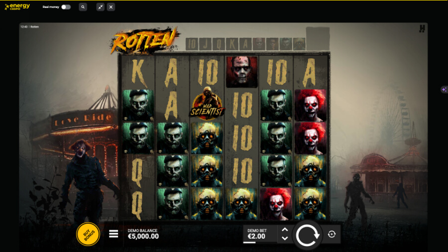 Rotten Slot Hacksaw Gaming Gameplay- Emirates Casino Slot Review - UAE Casino Slot Review