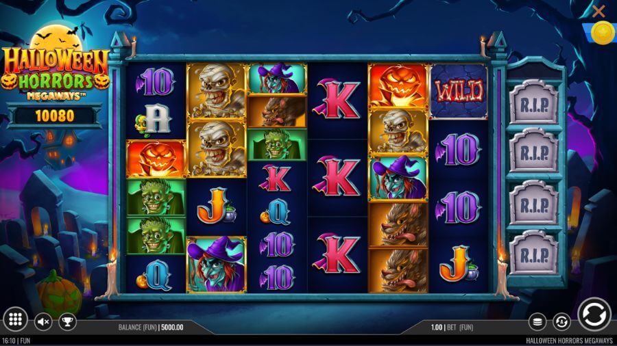 UAE Casinos Halloween casino promotions Halloween Horrors Megaways online slot UAE Casinos Halloween casino promotions 2023 - Emirates Casino Halloween - UAE Halloween Casino Promotions - 