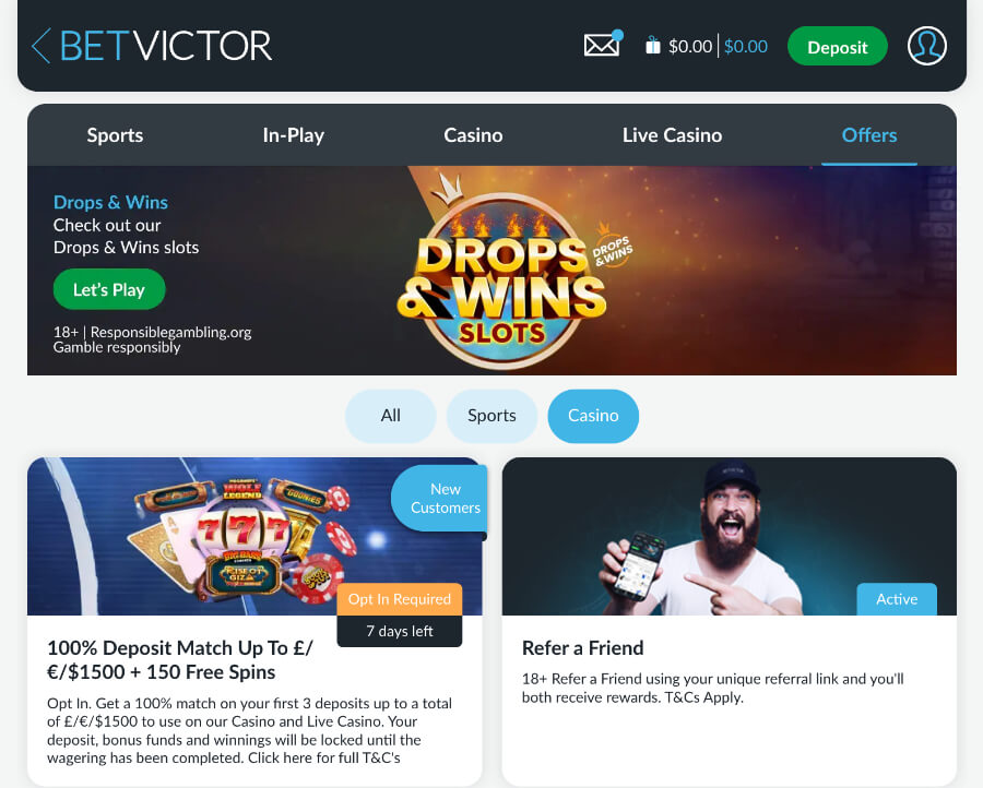 BetVictor Offers and Promotions - UAE Casino Reviews - Emirates Casino Review - UAE Online Casnios - Emirates Online Casinos 