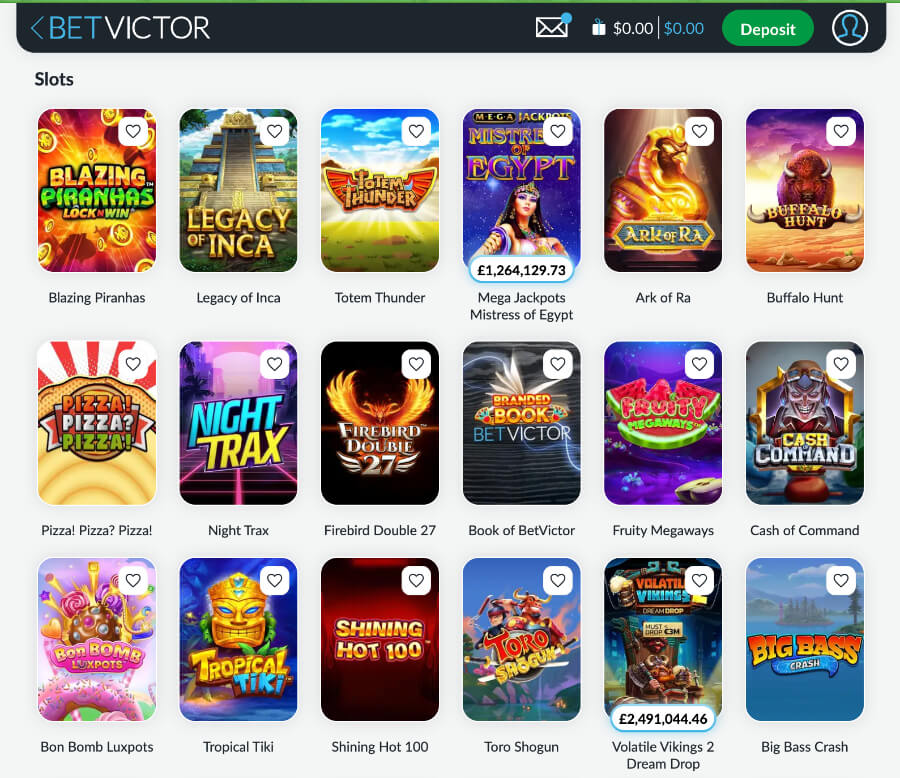 BetVictor Slots - UAE Casino Reviews - Emirates Casino Review - UAE Online Casnios - Emirates Online Casinos