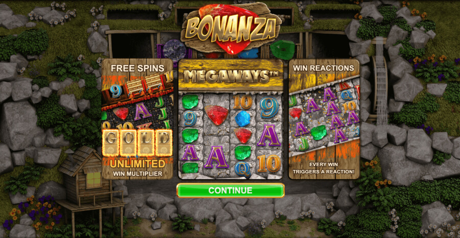 Bonanza Megaways Trailer - Emirates Casino Slot Review