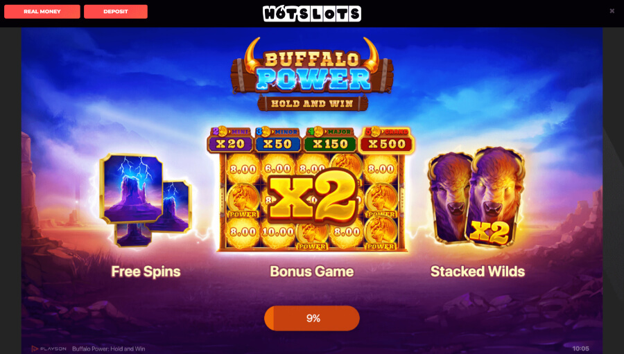 Buffalo Power Slot Trailer -- Buffalo Power Slot Review - Emirates Casino Slot Review