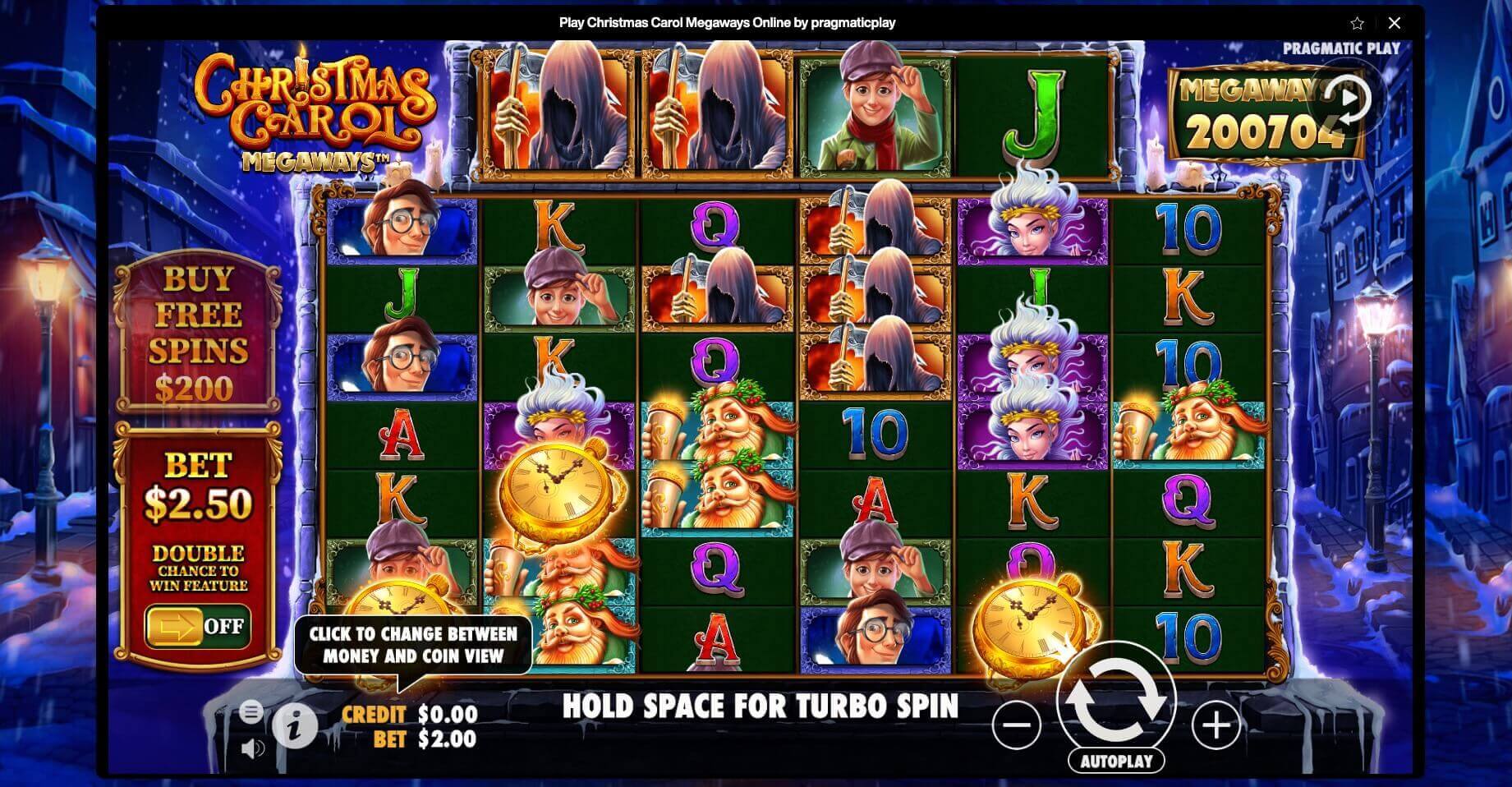 Christmas Carol Megaways Slot Gameplay - UAE Casinos - Emirates Casinos - UAE Slot Review 