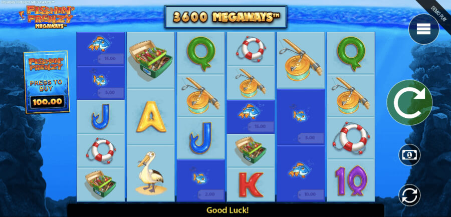 Fishin' Frenzy Christmas Slot Blueprint Gaming Software provider - Software Provider Review - UAE Casinos - Emirates Casino 