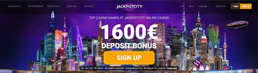 JackpotCity Casino Review - Emirates Casino Review - UAE Casino Review 