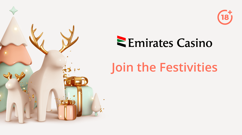 Join the Festivities UAE Christmas Bonus - Emirates Casino Christmas Bonuses - UAE Christmas Bonuses - UAE Chriostmas Bonuses - UAE Casino Christmas Bonus