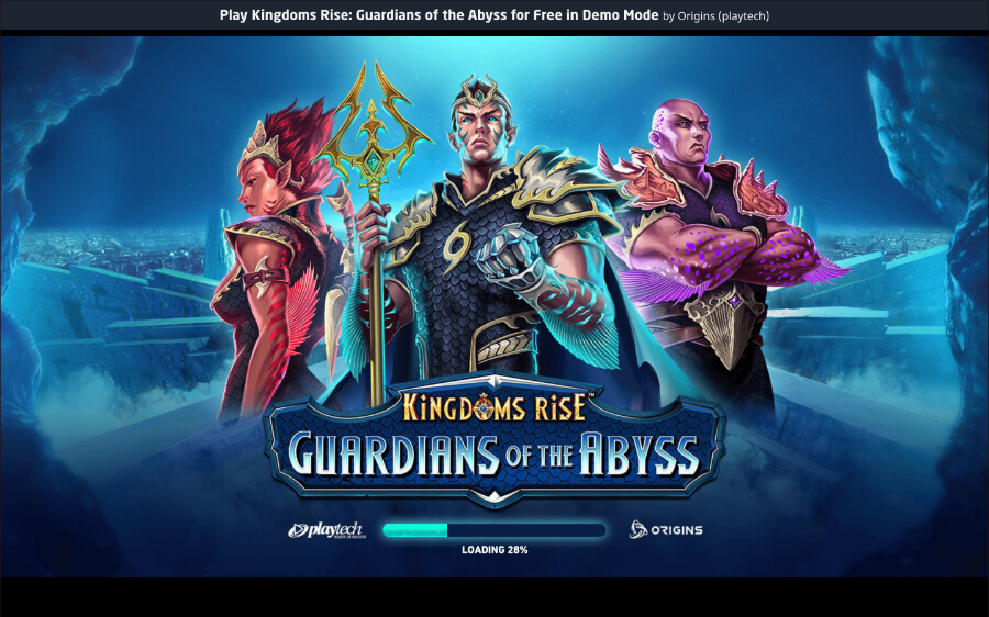 Kingdoms Rise Guardians of the Abyss - Emirates Casino Slot Review