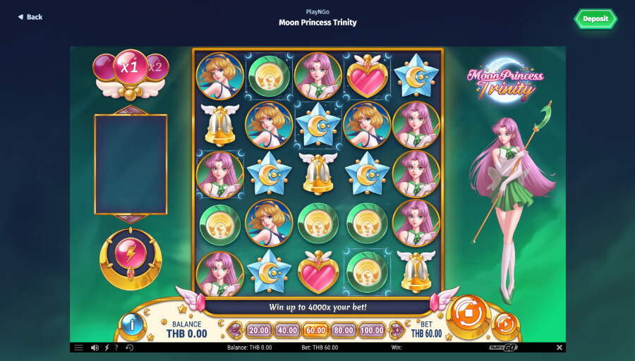 Moon Princess Trinity Gameplay - Emirates Casino Slot Review - UAE Slot Review - Emirates Slot Review - Moon Princess Trinity UAE - Moon Princess Trinity Emirates 
