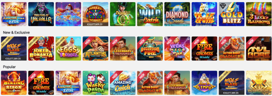 Spin Casino Slots - Spin Casino Reviews - Emirates Casio Review