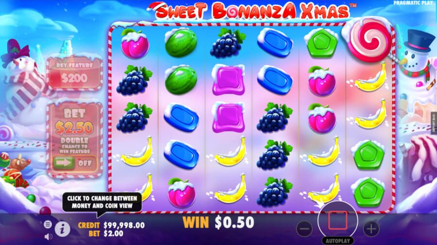 Sweet Bonanza Xmas Slot Gameplay - UAE Slot Review - Emirates Slot Review