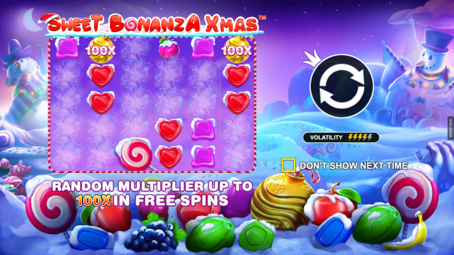 Sweet Bonanza Xmas Slot Trailer - UAE Slot Review - Emirates Slot Review