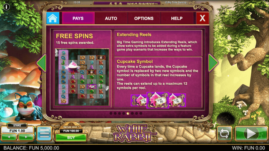 White Rabbit Slot Free Spins - Emirates Casino Slot Review - 