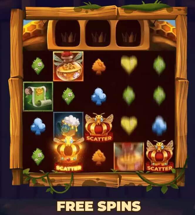 Beellionaire Dream Drop Free Spins  - Emirates Casino Slot Review