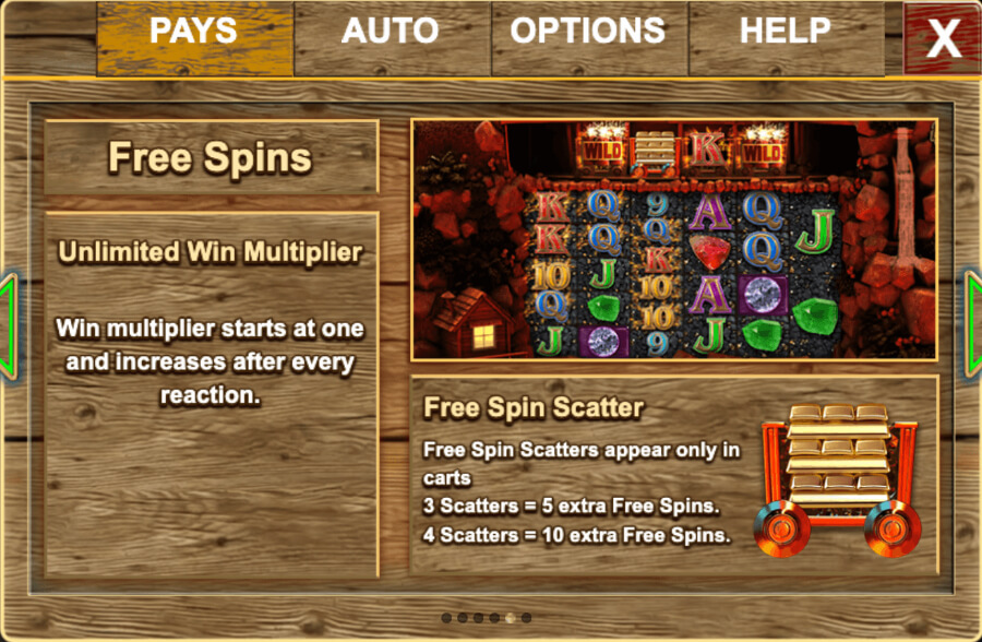 Bonanza Megaways Free Spins - UAE Casinos - Emirates Casino Slot review 