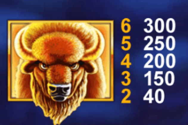 Buffalo Blitz Highest-paying Symbol - Emirates Casino Slot Review