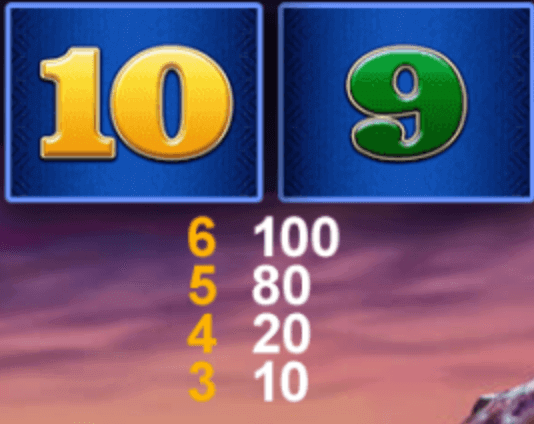 Buffalo Blitz Lowest-paying Symbol - Emirates Casino Slot Review