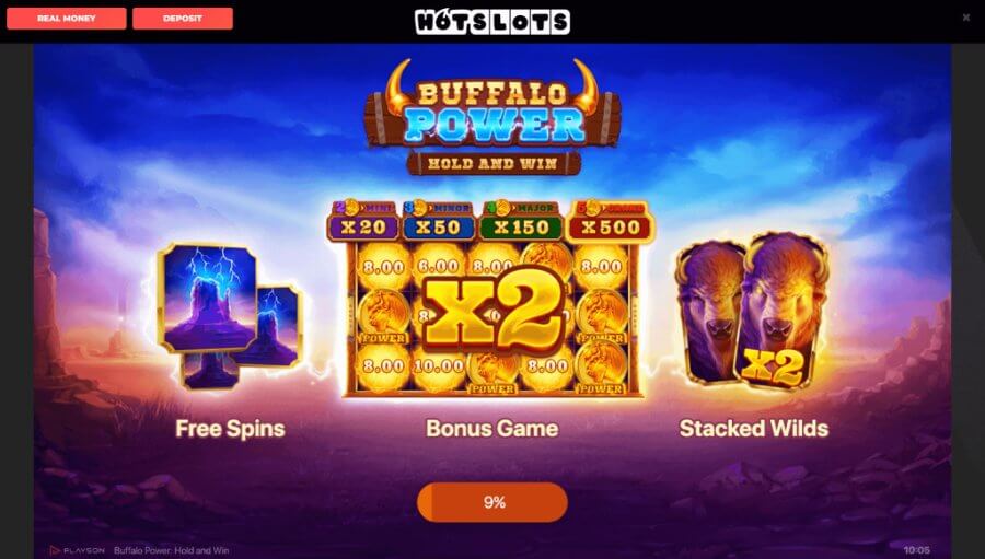 Buffalo Power Slot Trailer -- Buffalo Power Slot Review - Emirates Casino Slot Review 