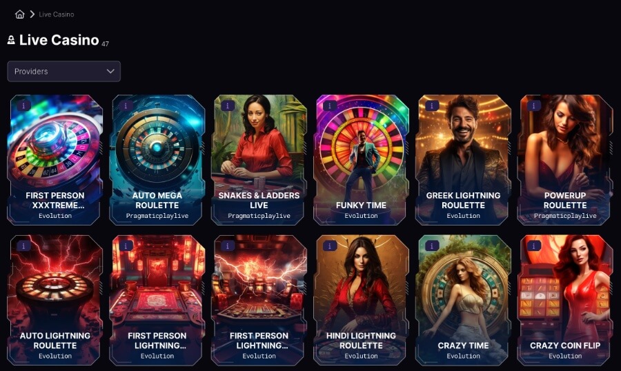 Inmerion Casino - UAE Casinos - Emiraes Casino Review - Live Casino 