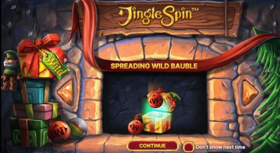 Jingle Spin Slot Review - Emirates Casino - UAE Casinos - Main Page