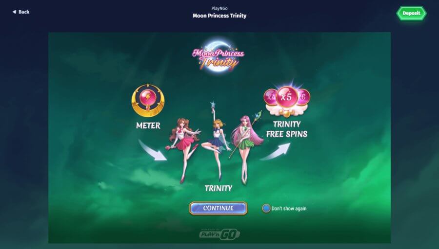 Moon Princess Trinity Trailer - Emirates Casino Slot Review - UAE Slot Review - Emirates Slot Review - Moon Princess Trinity UAE - Moon Princess Trinity Emirates 