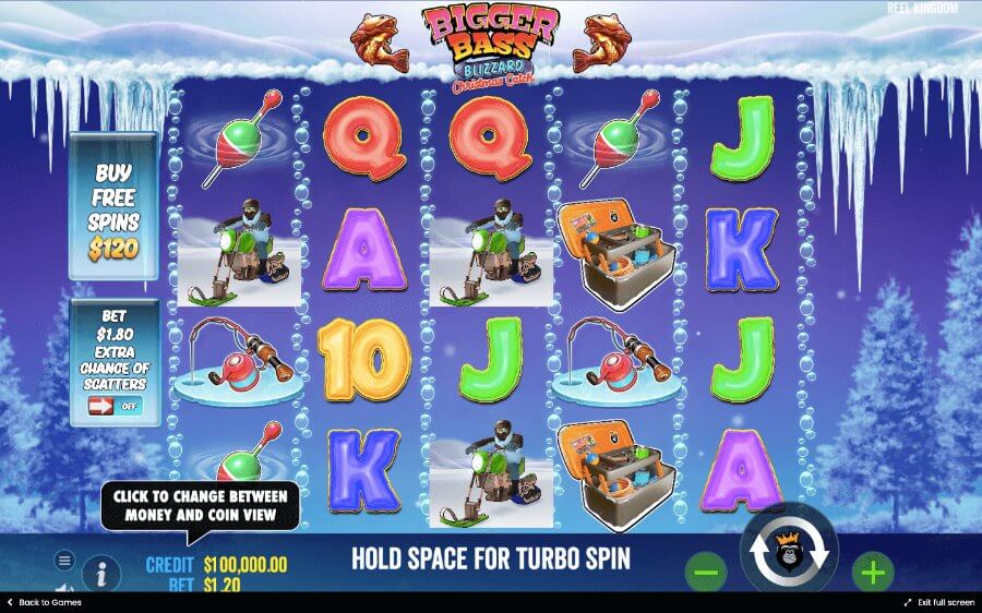 Bigger Bass Blizzard Slot Game Pragmatic Play