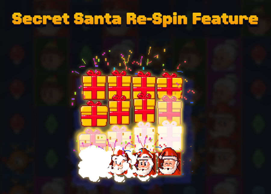 Santa's slack Dream Drop Respin - Emirates Casino Slot Review - UAE Casinos - UAE Slot Review 