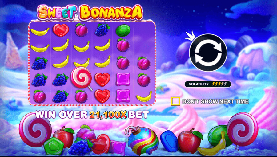 Sweet Bonanza Trailer - UAE Slot Review - Emirates Casino Slot Review 
