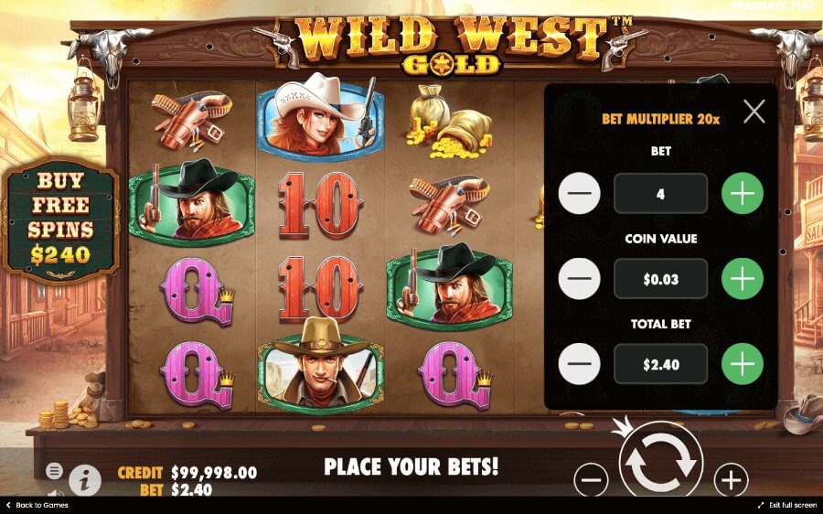 Wild West Gold Jackpot - UAE Casinos - Emirates Casino Slot Review
