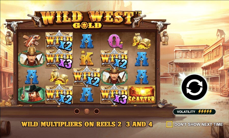 Wild West Gold Online Slot - Emirates Casino Slot Review - UAE Casinos - UAE Slots
