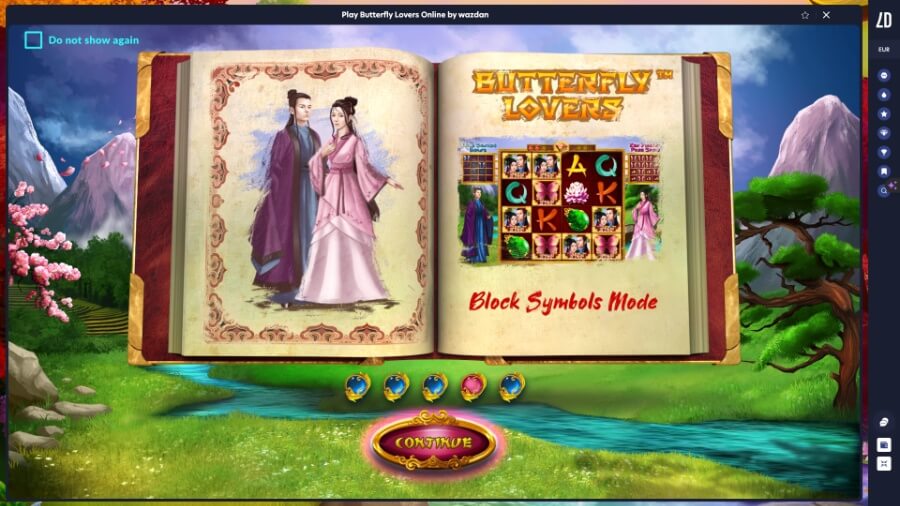 Butterfly Lovers by Wazdan - UAE Casinos - Emirates Casino Slot Review Butterfly Lovers UAE Slot Review