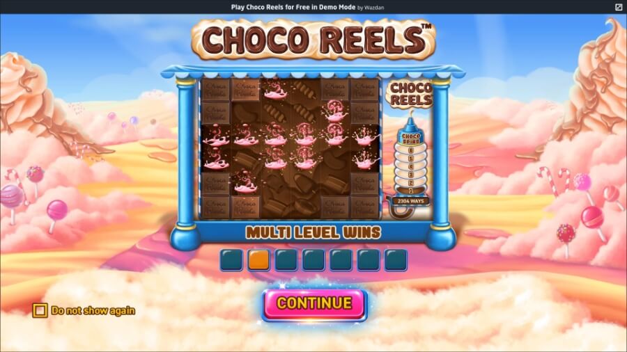 Choco Reels Slot - UAE Valentine's Day Casino Offers - UAE Casinos - emirates Caisno Offers