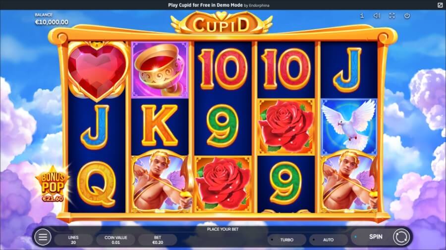 Cupid Slot - UAE Valentine's Day Casino Offers - UAE Casinos - emirates Caisno Offers