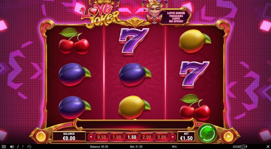 Love Joker Slot Review - UAE Casino - Emirates Casino Slot Review - Gameplay
