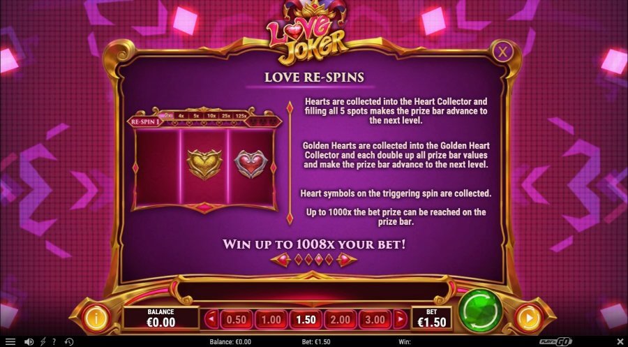 Love Joker Slot Review - UAE Casino - Emirates Casino Slot Review - Scatter Symbol