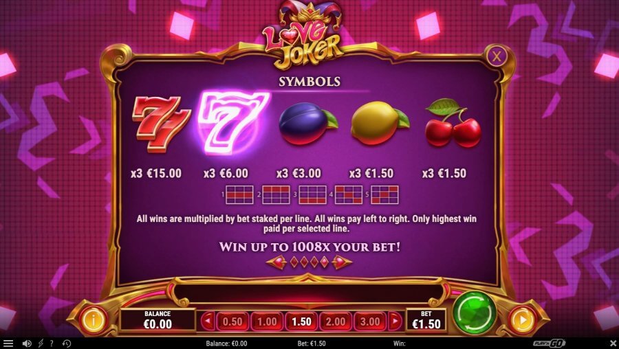 Love Joker Slot Review - UAE Casino - Emirates Casino Slot Review - Symbols