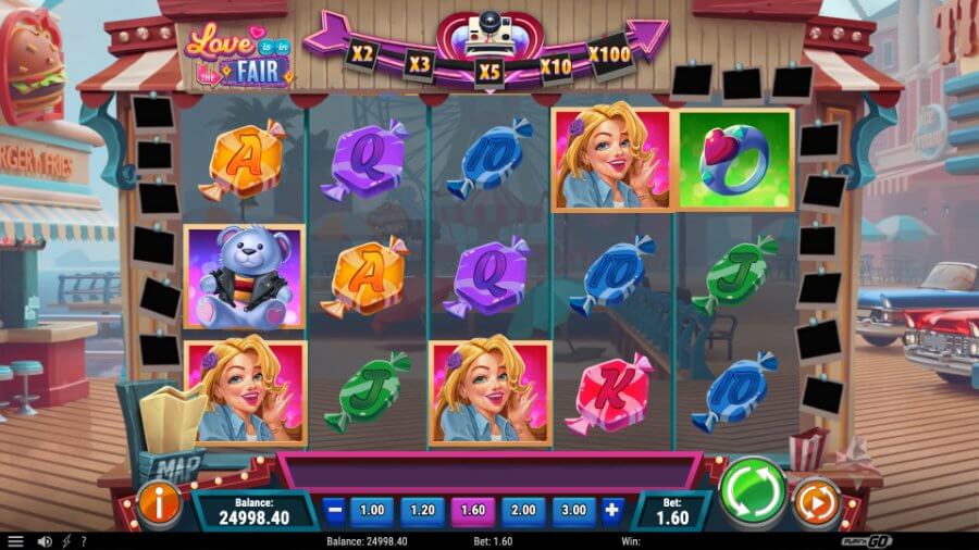 Love is in the Fair Slot - UAE Slots - UAE Casinos - Emirates Casino Slot Review - Gameplay