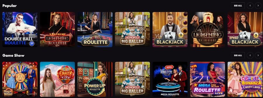 Rooster.bet Casino Review - UAE Casinos - Emirates Casino Review - Live Casino