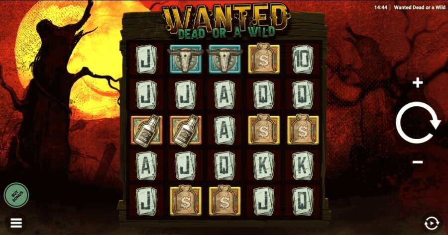 Wanted Dead or a Wild - UAE Casinos Slot Review - Emirates Casino Slot Review - Gameplay