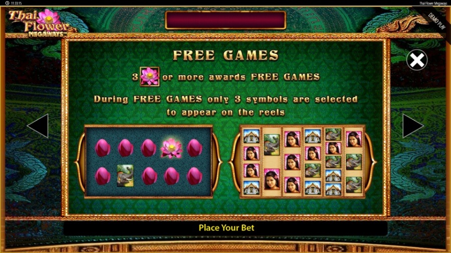 Thai Flower Megaways Slot Review - UAE Casinos - UAE Slot Review - Free Games