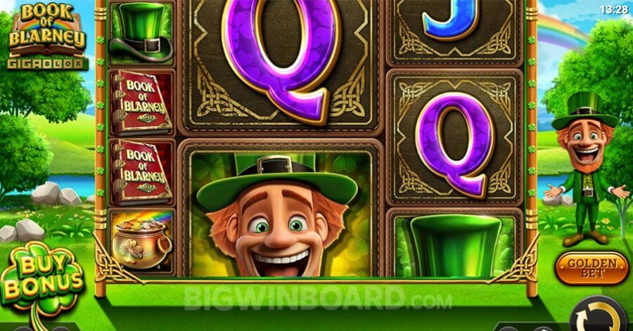 UAE Casinos St Patrick's Day promotions  Book of Blarney GigaBlox