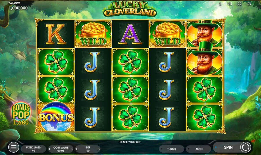 UAE Casinos St Patrick's Day promotions lucky cloverland