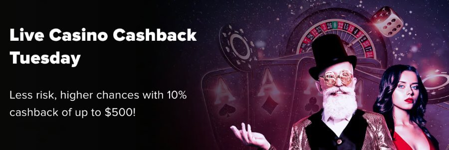 UAE Casinos special bonus offer energy casino weekly bonus betfinal live cashback