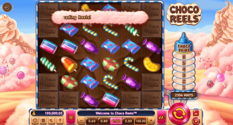 Wazdan-Provider-Review -Choco-Reels-UAE Casinos