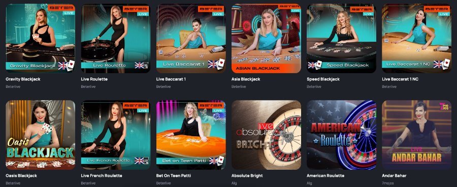 UAE Casino Betandplay casino live casino games