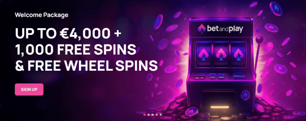 Betandplay casino welcome package UAE Casino